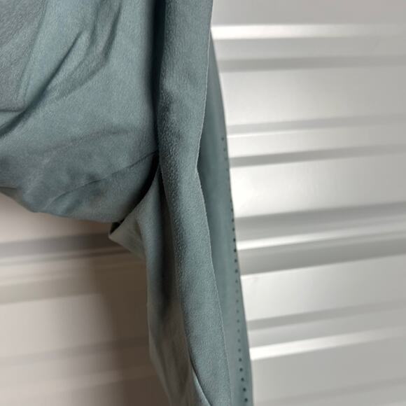 Gymshark Blue Athletic Leggings with High-Rise Waistband - Picture 6 of 8